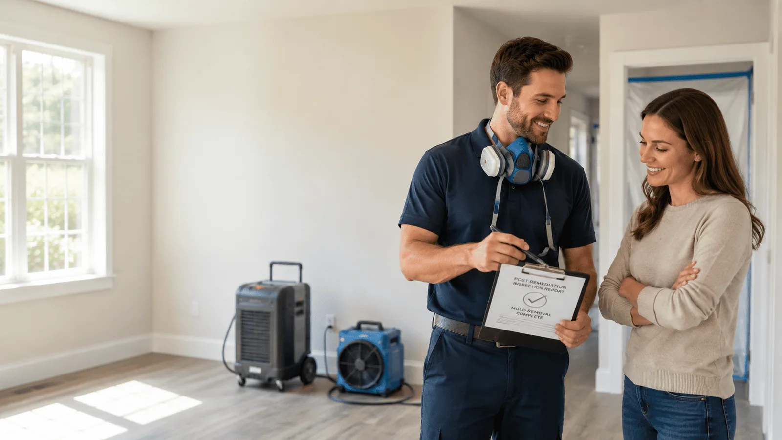 Why choose Mold Inspection in Calvin, ND